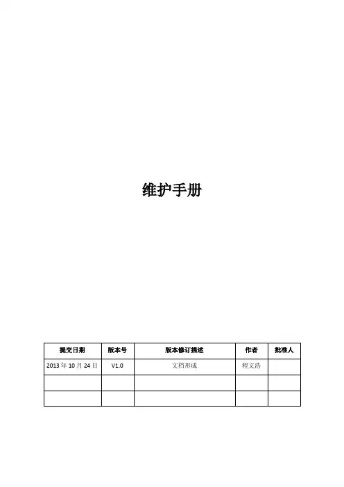 vmware vSphere维护手册