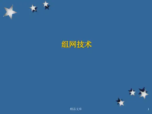详细版无线组网技术.ppt
