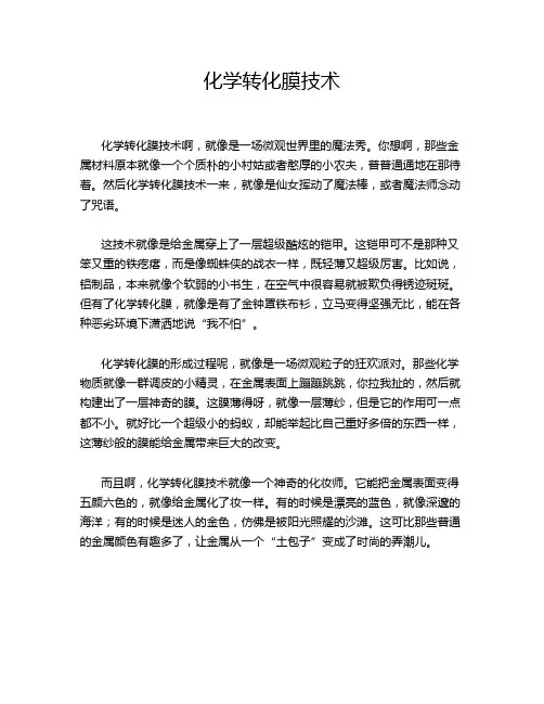 化学转化膜技术