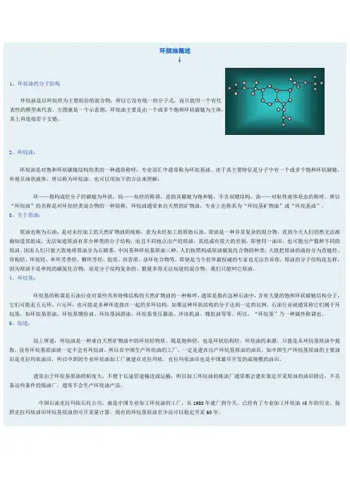 环烷油概述