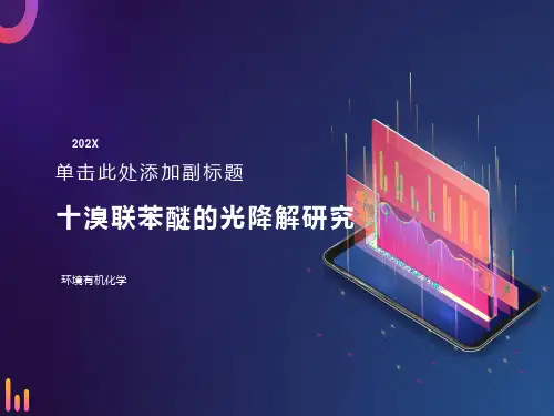 环境有机化学十溴联苯醚的光降解