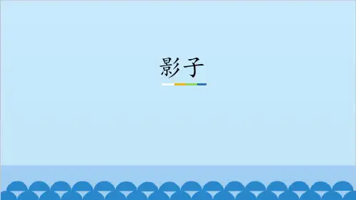 《影子》PPT优秀课件