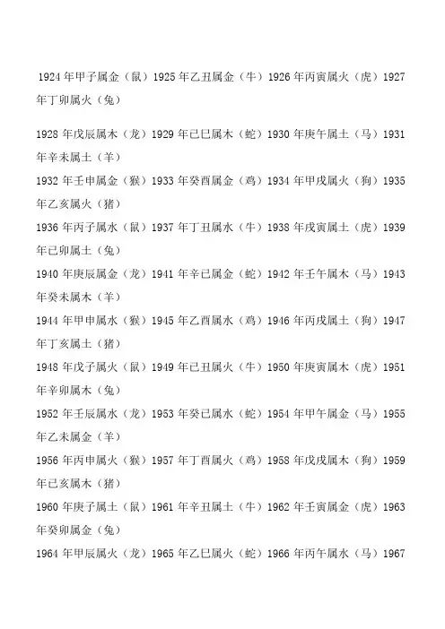 五行夫妻相生相克