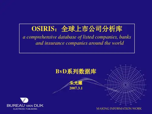 全球上市公司资料分析库.pptx