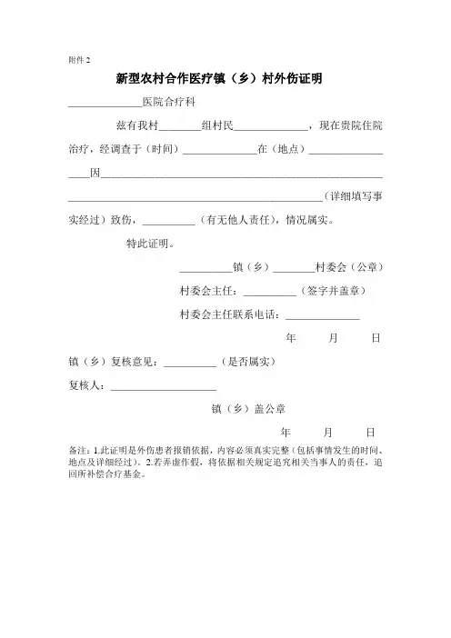 外伤证明1 (1)