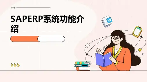 SAPERP系统功能介绍