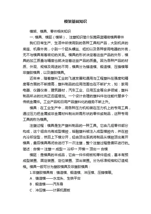 模架基础知识