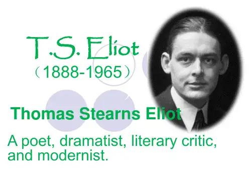 TSEliot简介及作品介绍