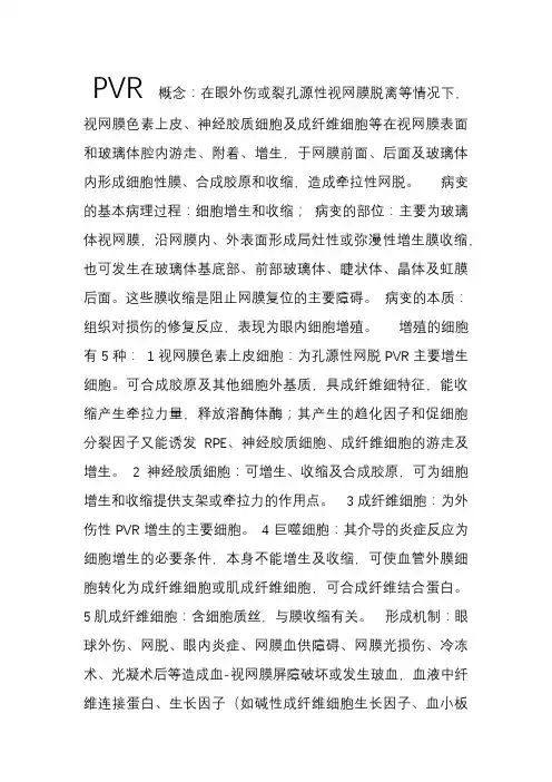 PVR概念