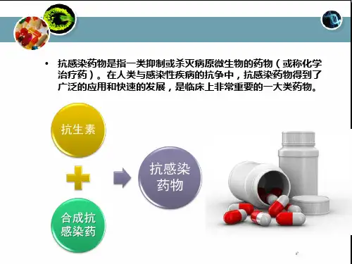 合成抗感染药PPT课件