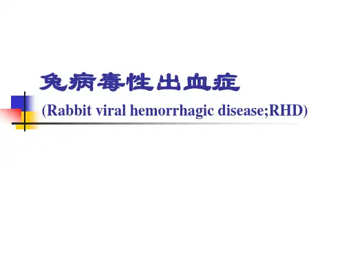 兔病毒性出血症