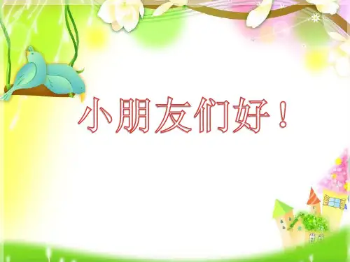 人教部编版语文《难忘的泼水节》PPT课件完美1