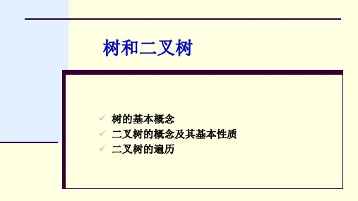 数据结构与算法：树和二叉树