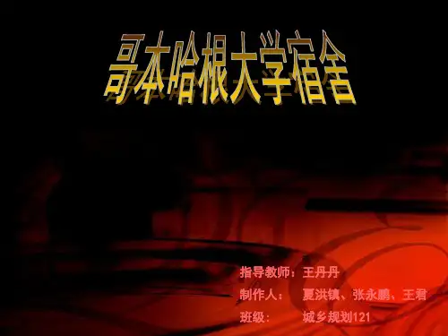 哥本哈根大学宿舍