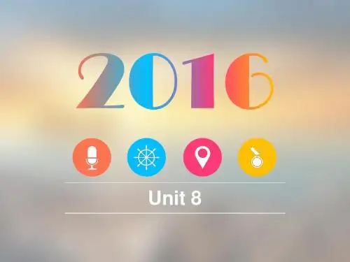 PETS1 UNIT 8