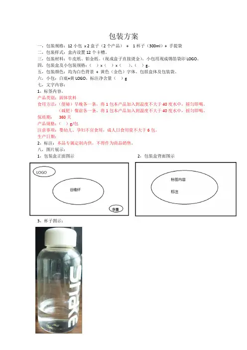 包装方案