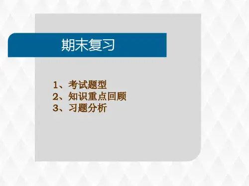 激光原理重点