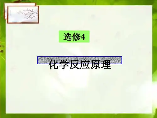 《化学反应与能量》优质ppt人教