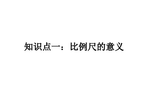 比例尺