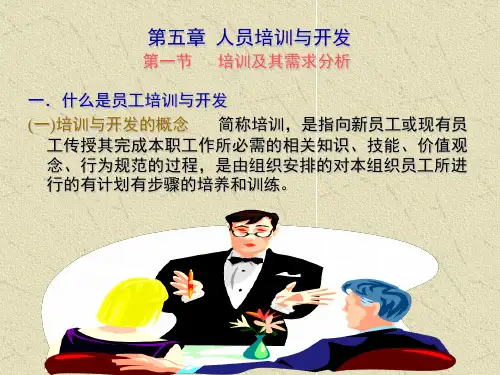 第五章 人力资源培训与开发