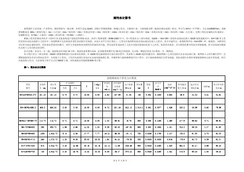 【刘可】市政道路雨污水计算书