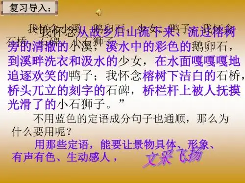 高考作文发展等级——有文采ppt2