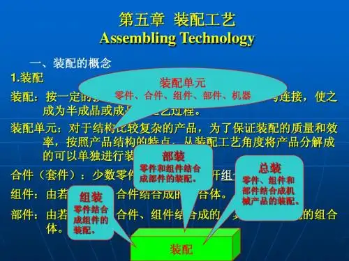 第五章装配工艺