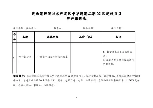 工程材料(设备)询价函.doc