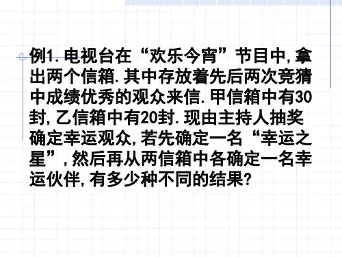 排列组合(一)PPT课件
