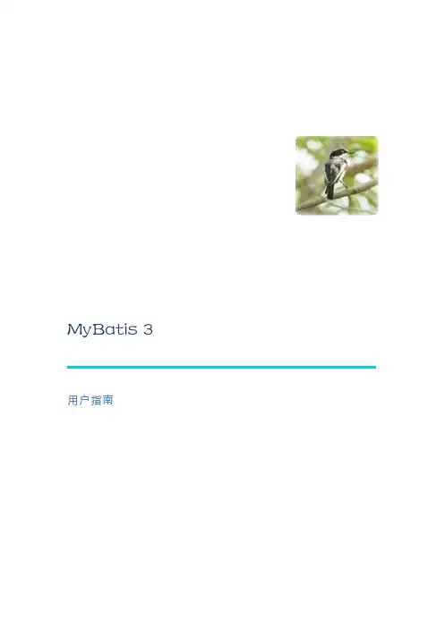 MyBatis3用户指南简体中文版