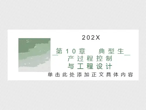 典型过程控制系统设计