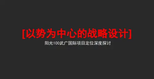 长沙阳光100武广国际项目定位深度探讨