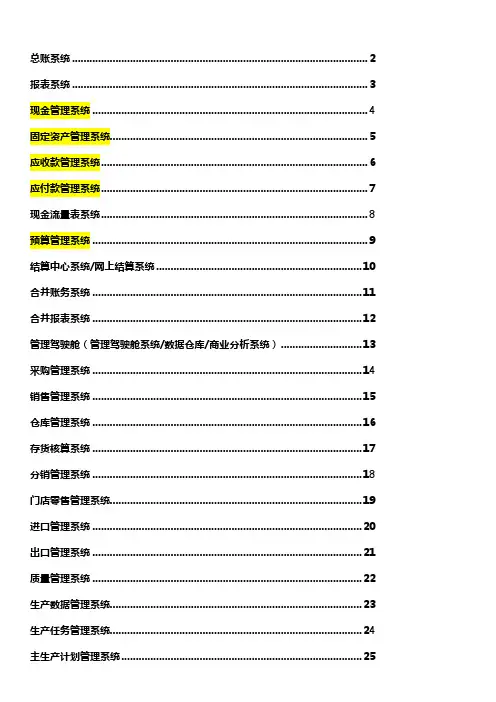金蝶K3财务+供应链模块系统
