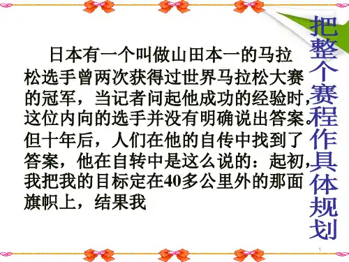 构建生涯发展阶梯PPT课件
