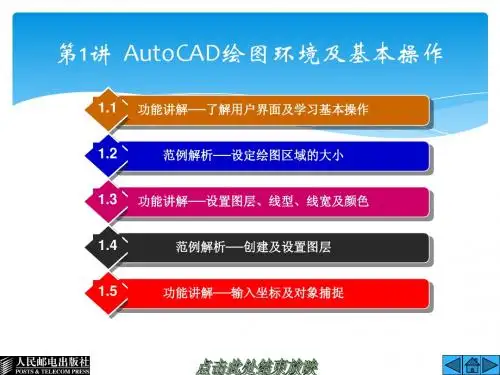 第一章  CAD 课件