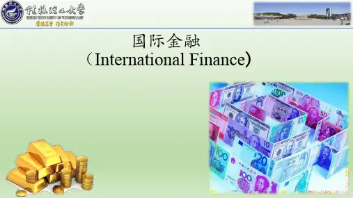 姜波克 国际金融 第六版 第六章 外汇管理及其效率分析