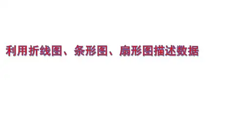 人教七年级下册第十章 10.1 统计调查 利用折线图、条形图、扇形图描述数据 课件