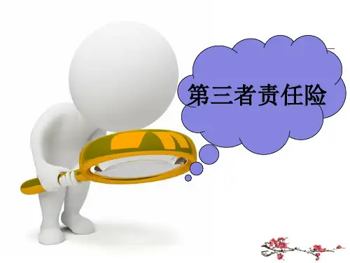 4第三者责任险、附加险