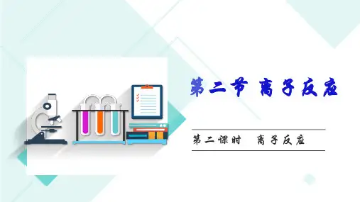 离子反应-高一化学课件