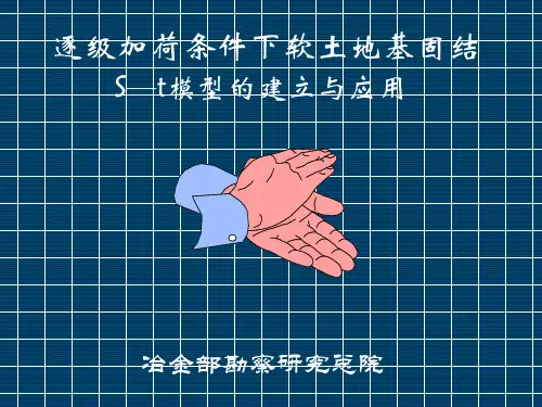 S—t模型的建立与应用