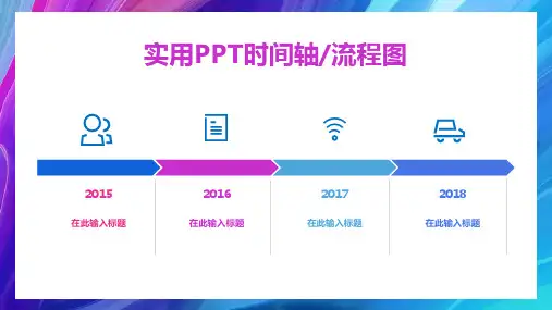 时间轴流程图