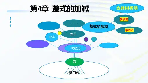 【课件】合并同类项课件人教版(2024版)+数学七年级上册++