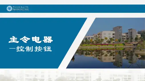 主令电器—控制按钮
