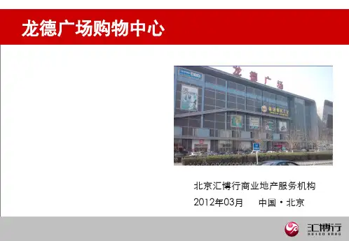 案例研究——龙德广场