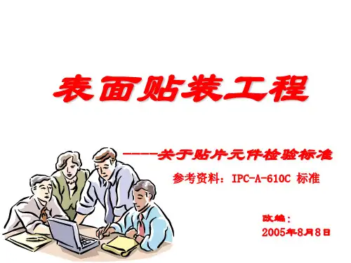 SMT 检验标准