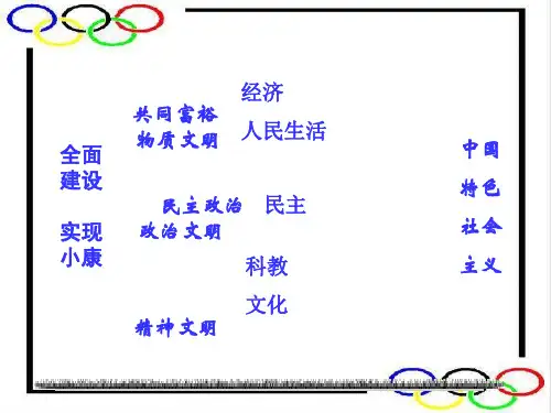 发展社会主义民主政治优秀PPT课件4 人教课标版