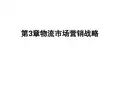 第三章物流市场营销战略PPT