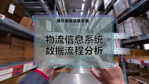 物流信息系统数据流程分析