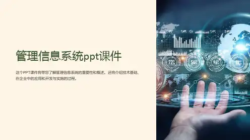 管理信息系统课件