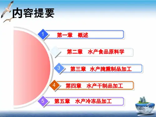 海藻食品加工课件PPT